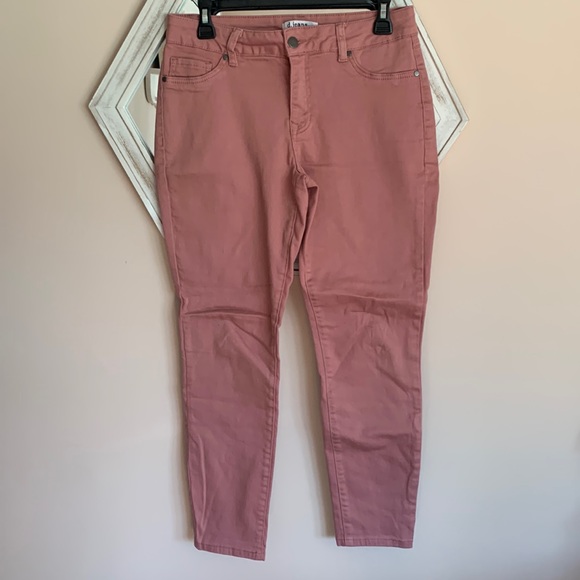 d. jeans Pants - Womens pink jeans